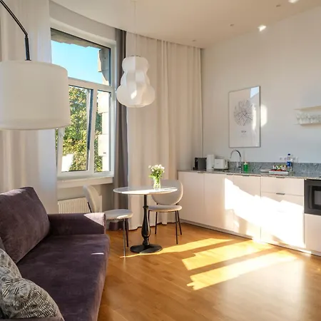 Miro Center - Quiet Chic, Self Check-in * Riga